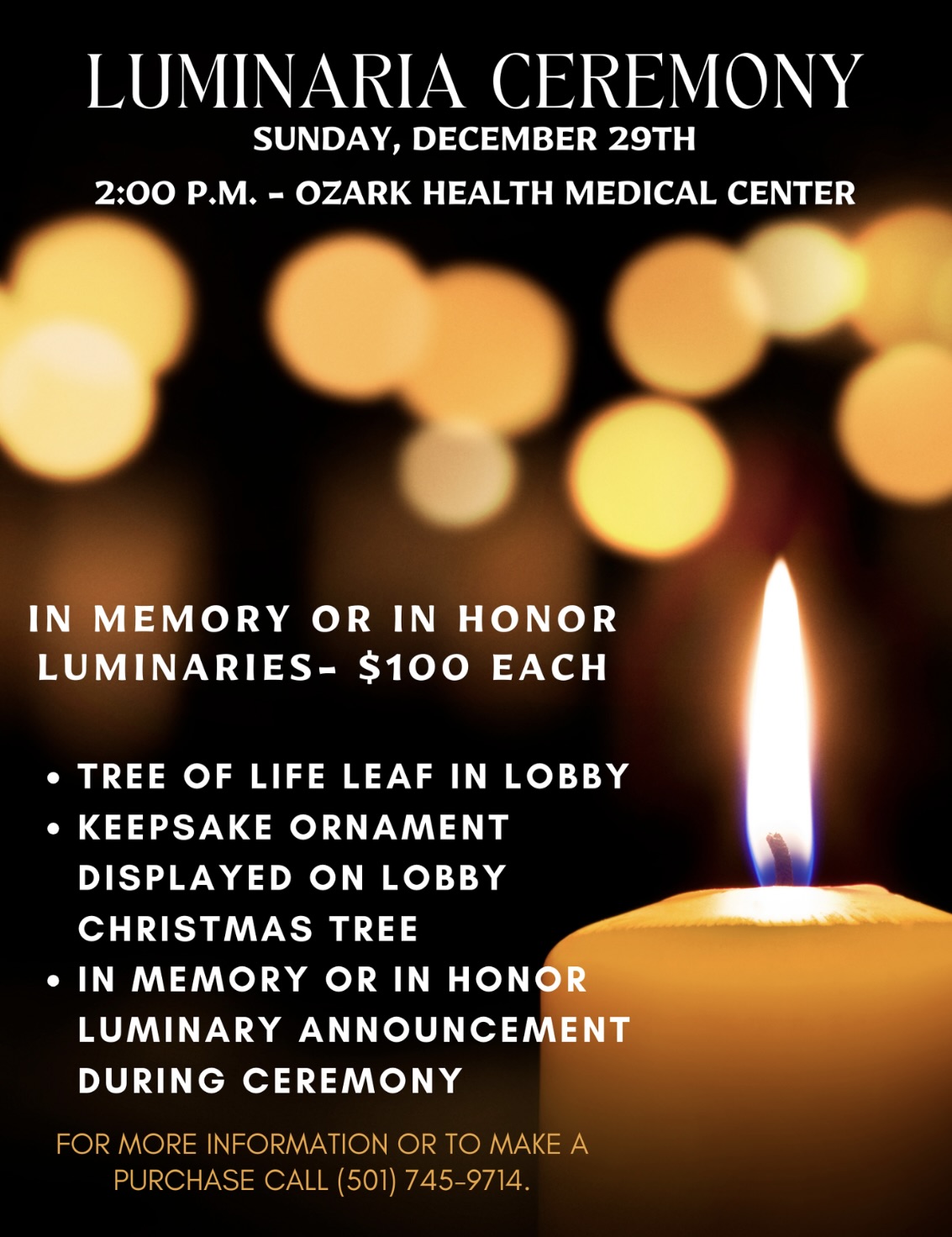 luminary flyer